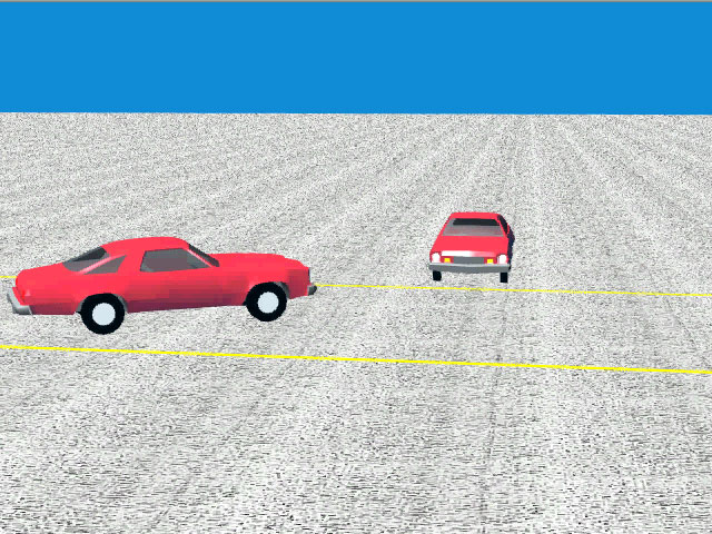 Figure: RICSAC 1 angled collision