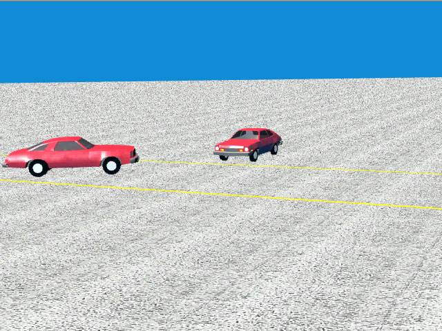 Figure: RICSAC 2 angled collision