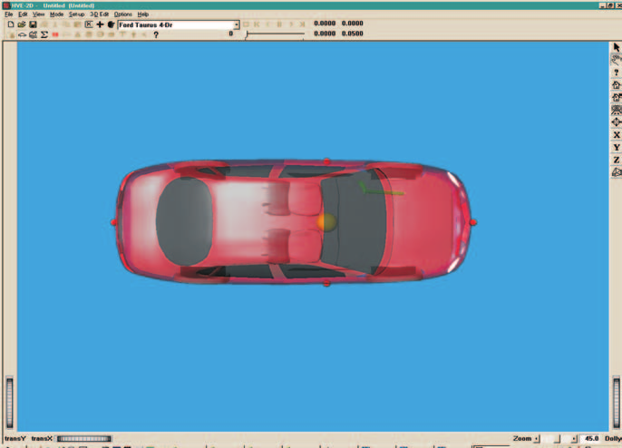 Figure 5-2 (below): Ford Taurus