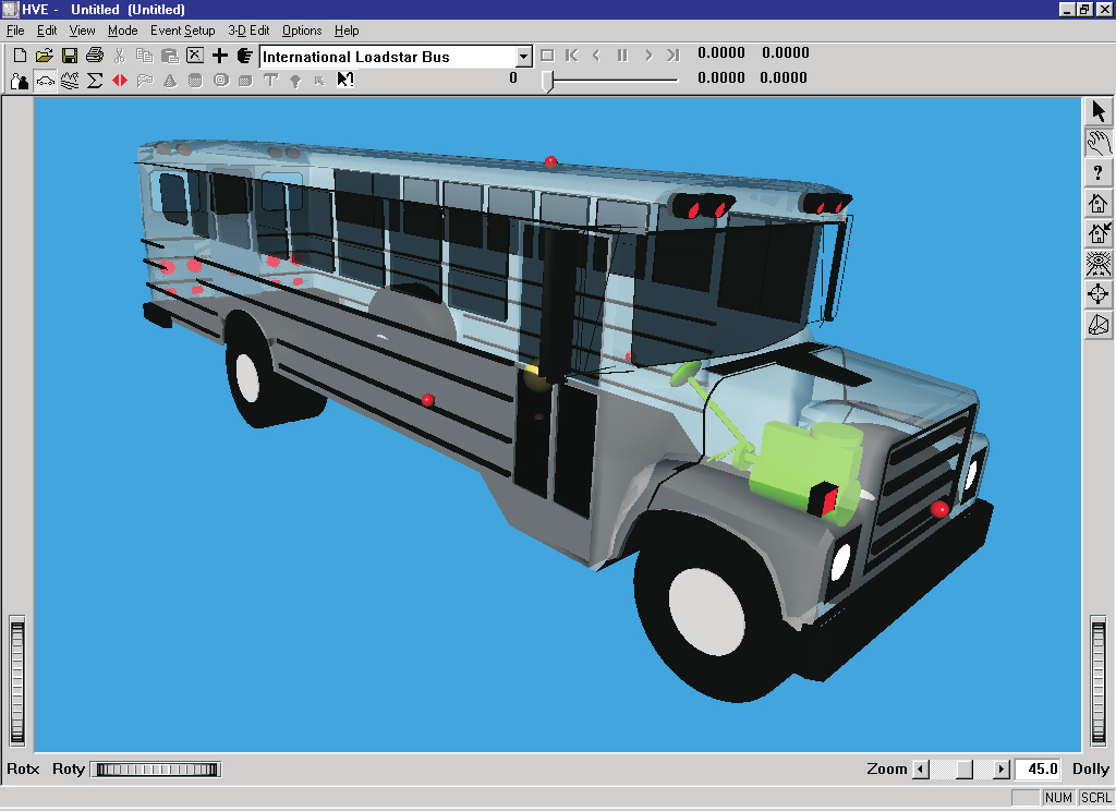 Figure 5-2 (above): International School Bus